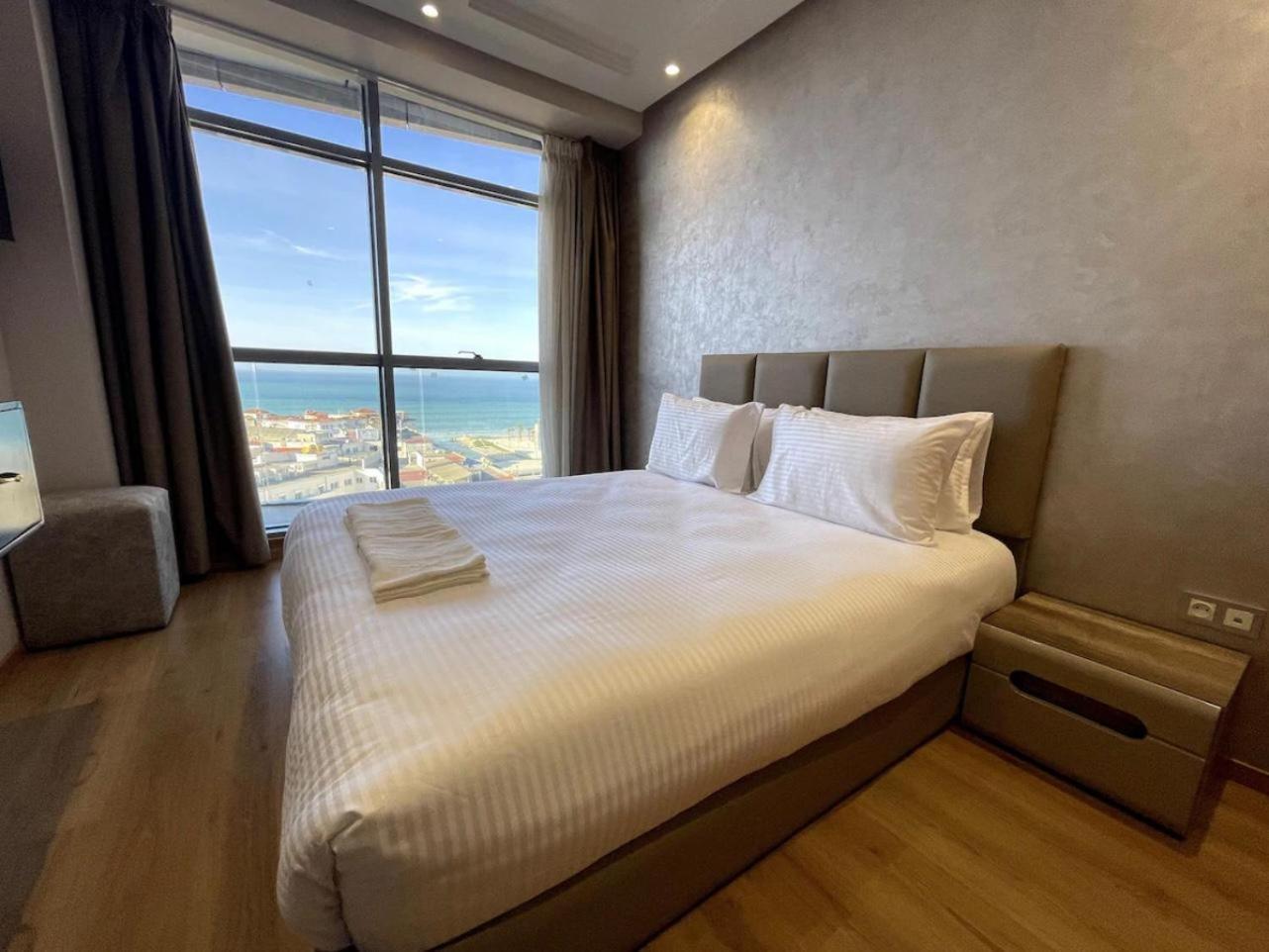 Seafront 2 Bedrooms Flat Танжер Экстерьер фото